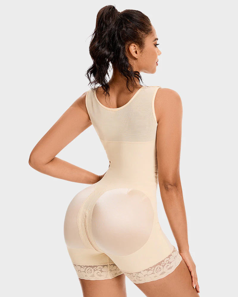 Body Modelador Com Sutiã E Controle De Barriga [COMPRE 1 E LEVE 2]