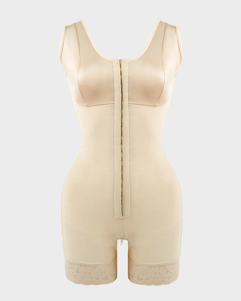 Body Modelador Com Sutiã E Controle De Barriga [COMPRE 1 E LEVE 2]