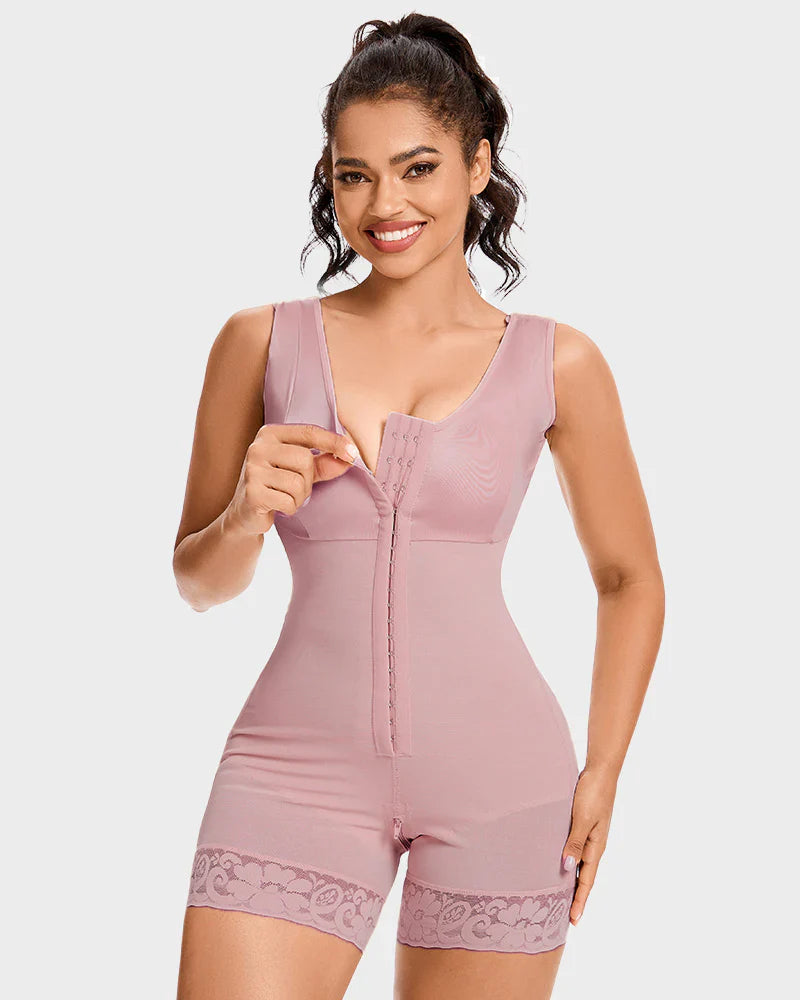 Body Modelador Com Sutiã E Controle De Barriga [COMPRE 1 E LEVE 2]