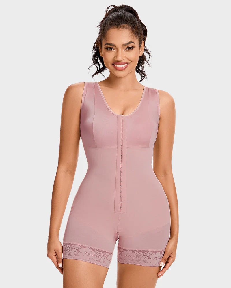 Body Modelador Com Sutiã E Controle De Barriga [COMPRE 1 E LEVE 2]