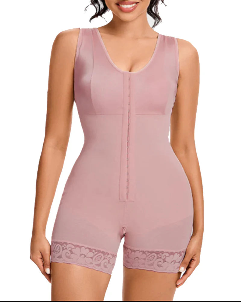 Body Modelador Com Sutiã E Controle De Barriga [COMPRE 1 E LEVE 2]